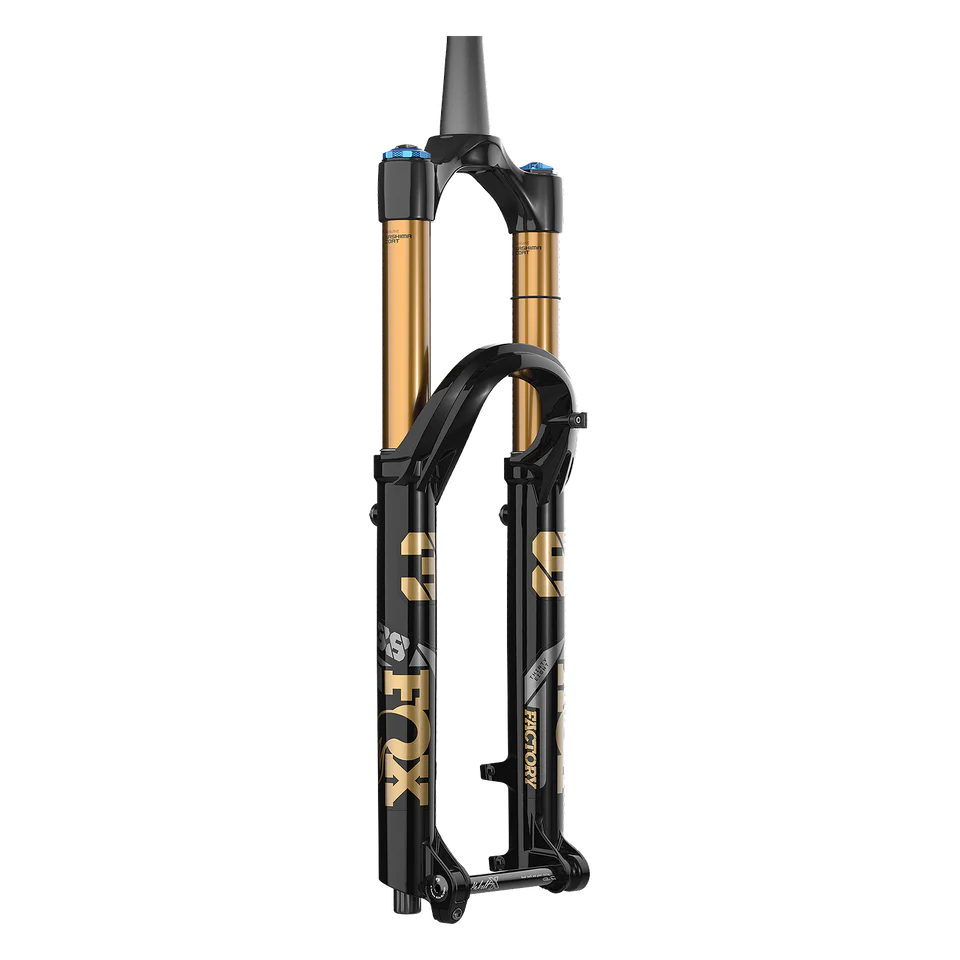 FOX 38 FACTORY 27,5" Grip X2-gafler sort 2026