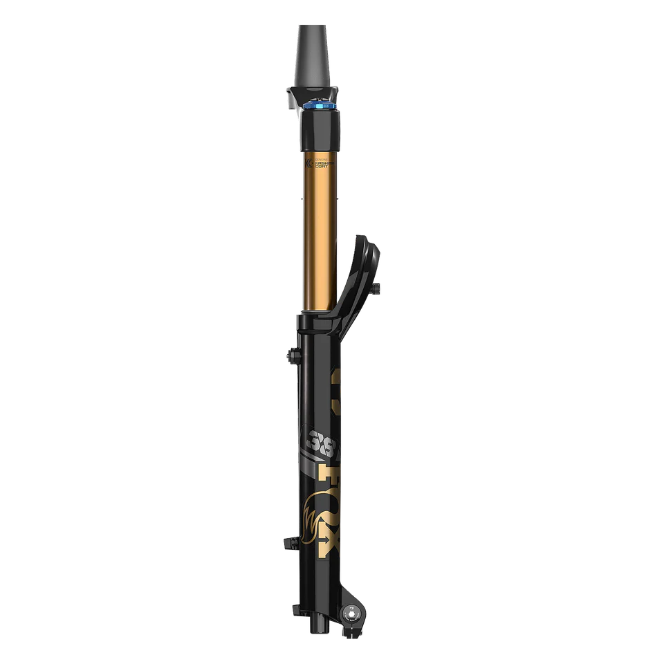 FOX 38 FACTORY 27,5" Grip X2-gafler sort 2026