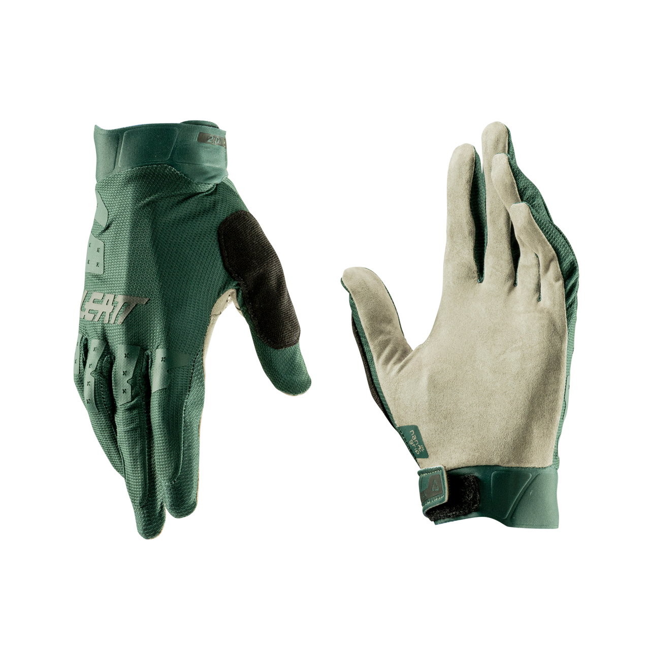 Guanti LEATT MTB 2.0 X-FLOW Stealth Verde