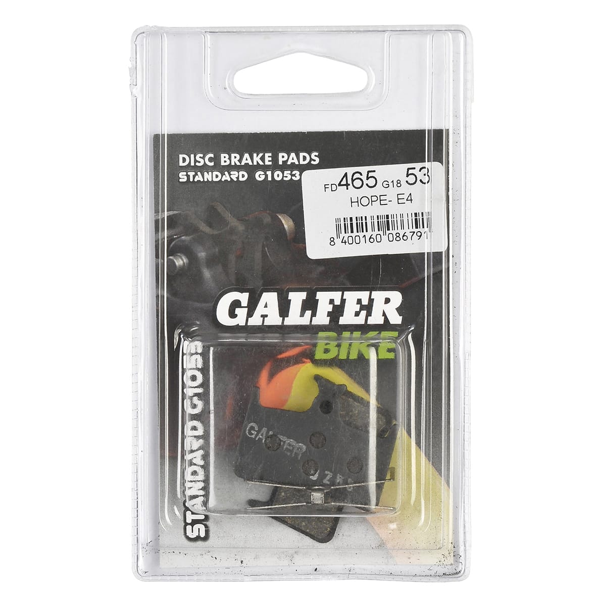 Inserti GALFER Hope E4