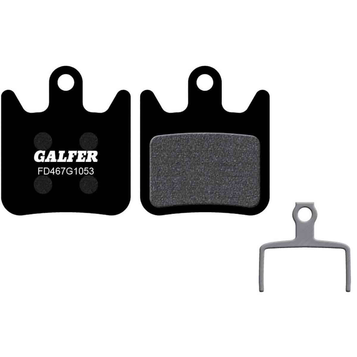 GALFER BIKE ADVANCED Kovové vložky pro Hope X2
