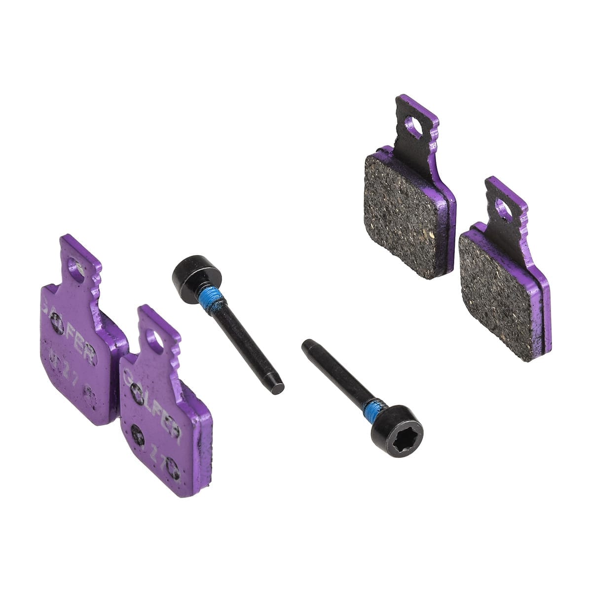 GALFER Magura MT5 / MT7 E-Bike bremseklodser (4-stempel)