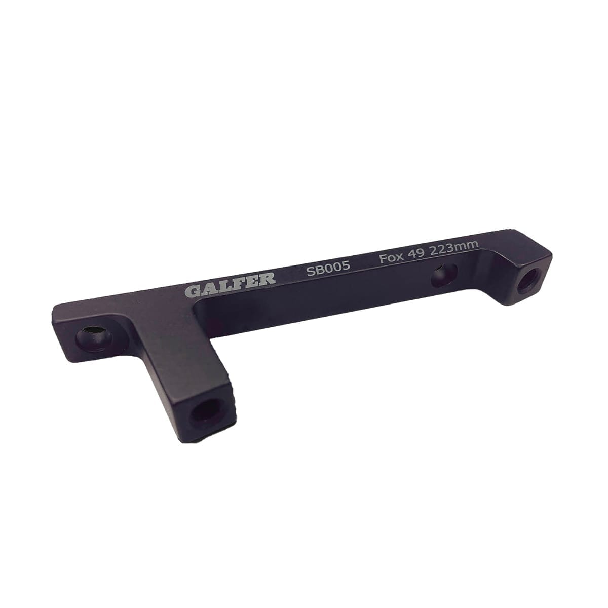 Front Caliper Adapter for FOX 40/49 PM / PM GALFER Forks (+23 mm)