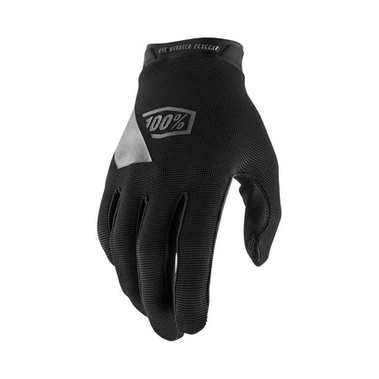 100% RIDECAMP Long Gloves Black