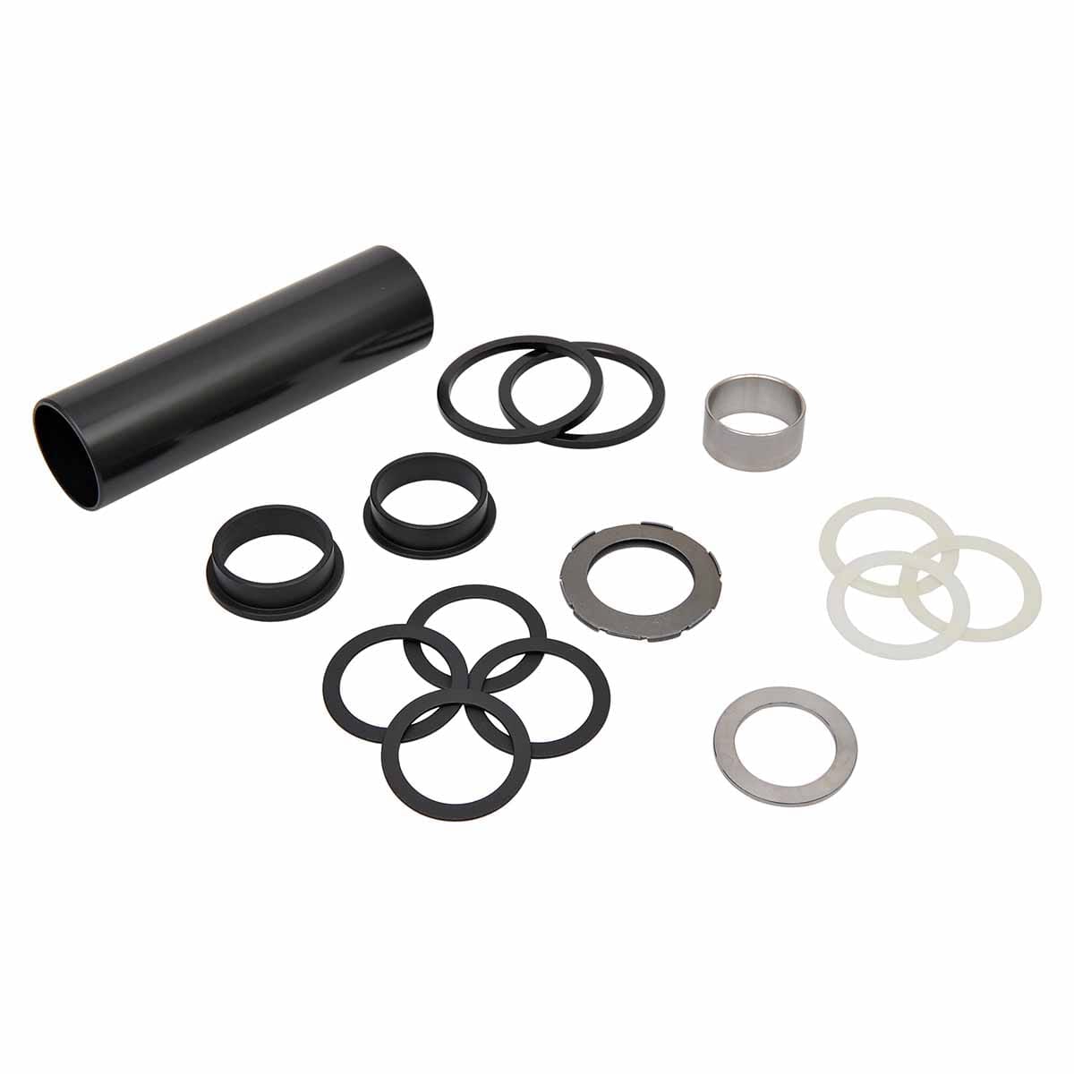 Adaptér spodního držáku CHRIS KING KIT #17 THREADFIT 24 > BSA 100 mm Axle 22-24 mm černý