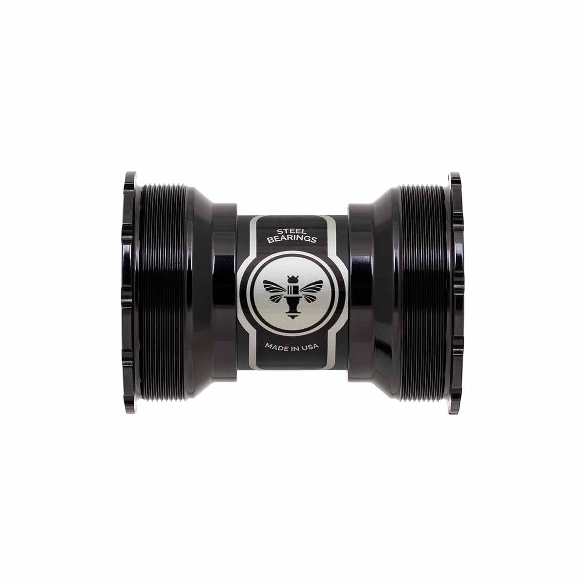 CHRIS KING ThreadFit T47 30i 68/73/83/86/92 mm musta kampiakseli.