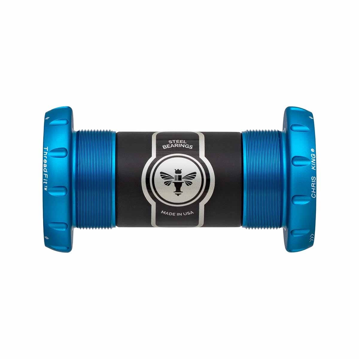 CHRIS KING ThreadFit 30 68/73 mm Sram DUB Ceramic Turquoise crankset