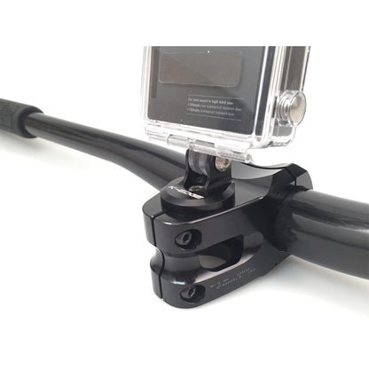 Supporto Manubrio K-EDGE GO BIG TOP CAP per GoPro Nero