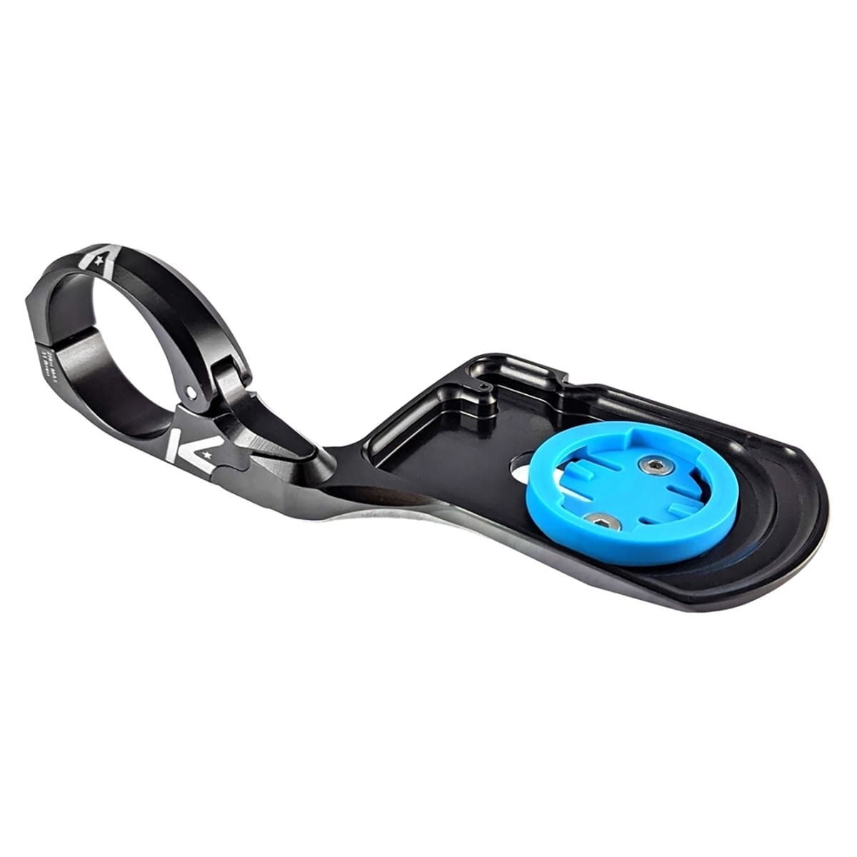 Handlebar holder K-EDGE WAHOO AERO for GPS WAHOO ROAM Black