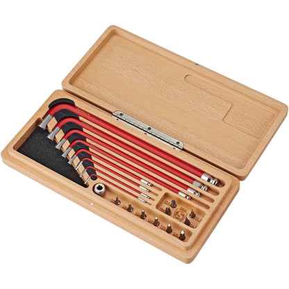 Zestaw kluczy Allen/Torx SILCA HX-ONE