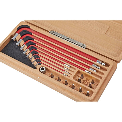 Zestaw kluczy Allen/Torx SILCA HX-ONE