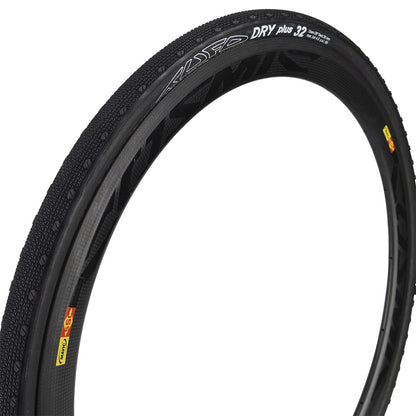 Cyclocross-Schlauchreifen TUFO DRY PLUS 32 mm Schwarz
