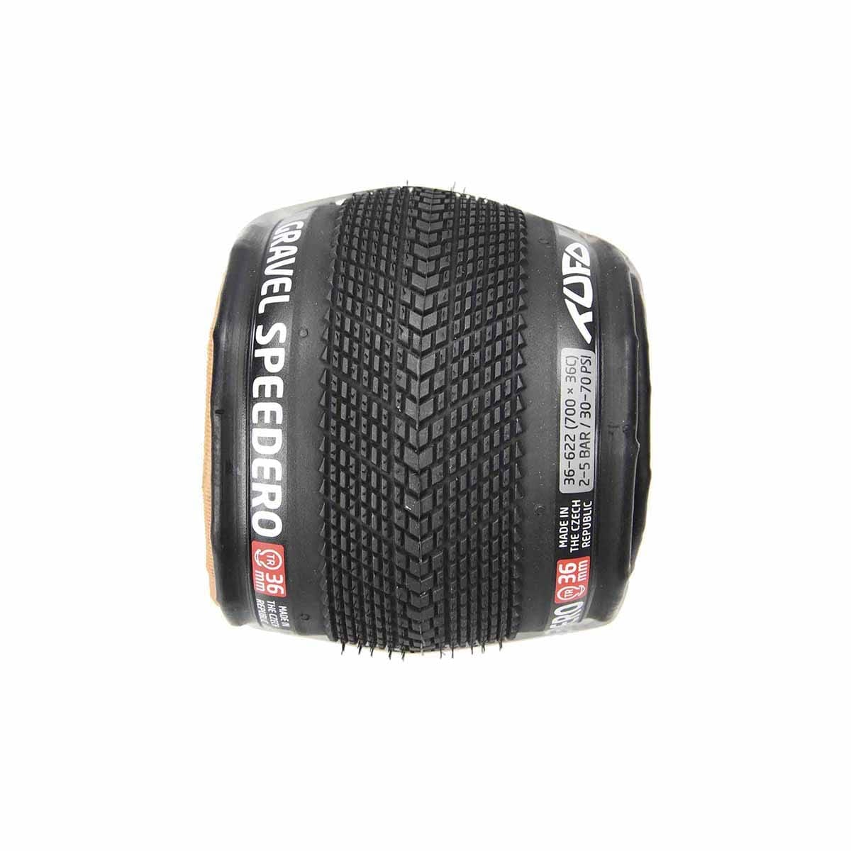 TUFO GRAVEL SPEEDERO 700x36c Pneumatico tubeless ready nero