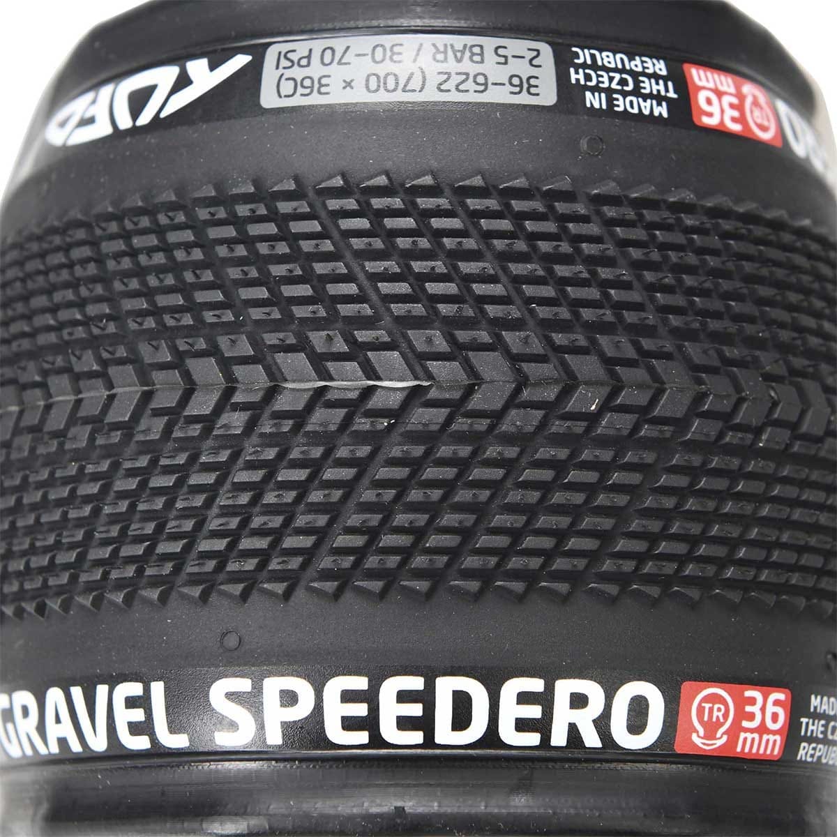 TUFO GRAVEL SPEEDERO 700x36c Pneumatico tubeless ready nero