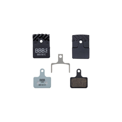 BBB organikus fékbetétek hűtőbordákkal Shimano fékekhez R9270/R9170/R8170/R8700/R7070/GRX810