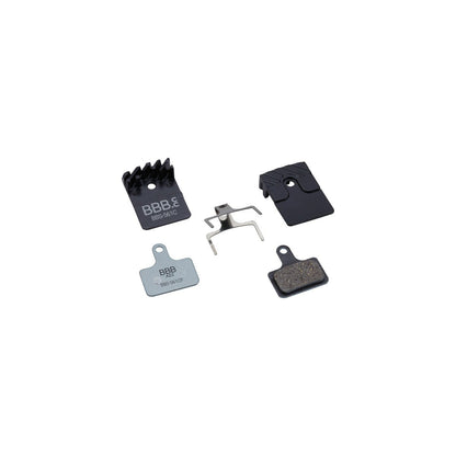 BBB organikus fékbetétek hűtőbordákkal Shimano fékekhez R9270/R9170/R8170/R8700/R7070/GRX810