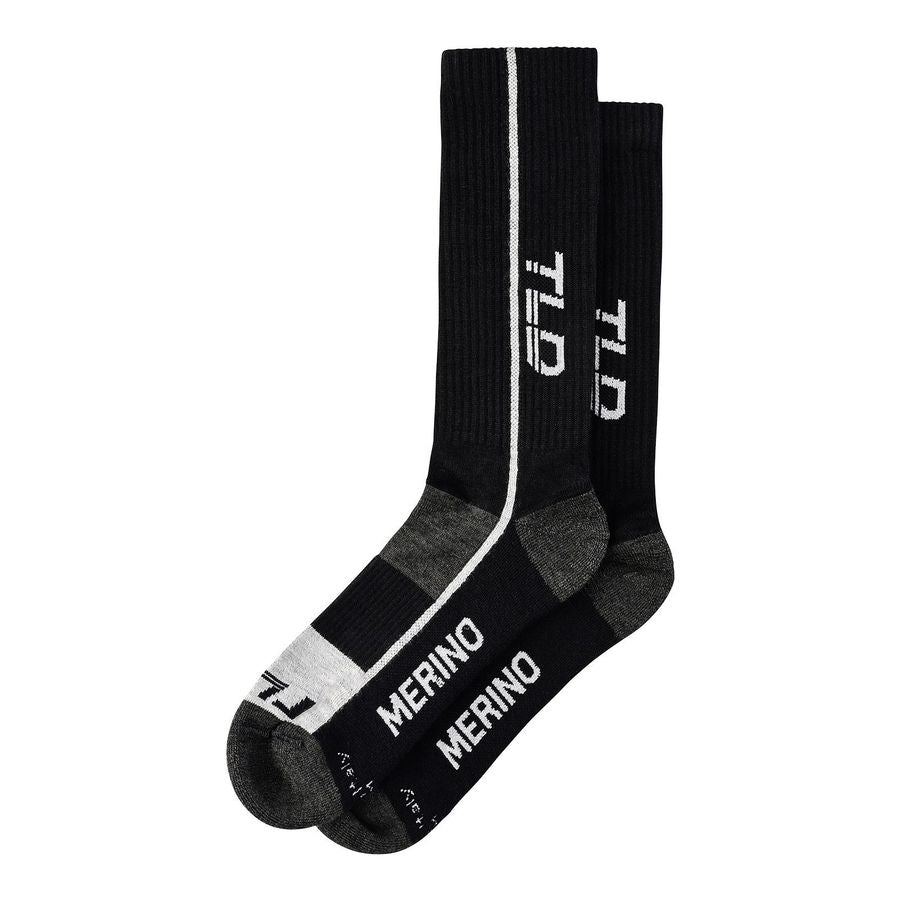 TROY LEE DESIGNS CHILL MERINO Calzini neri