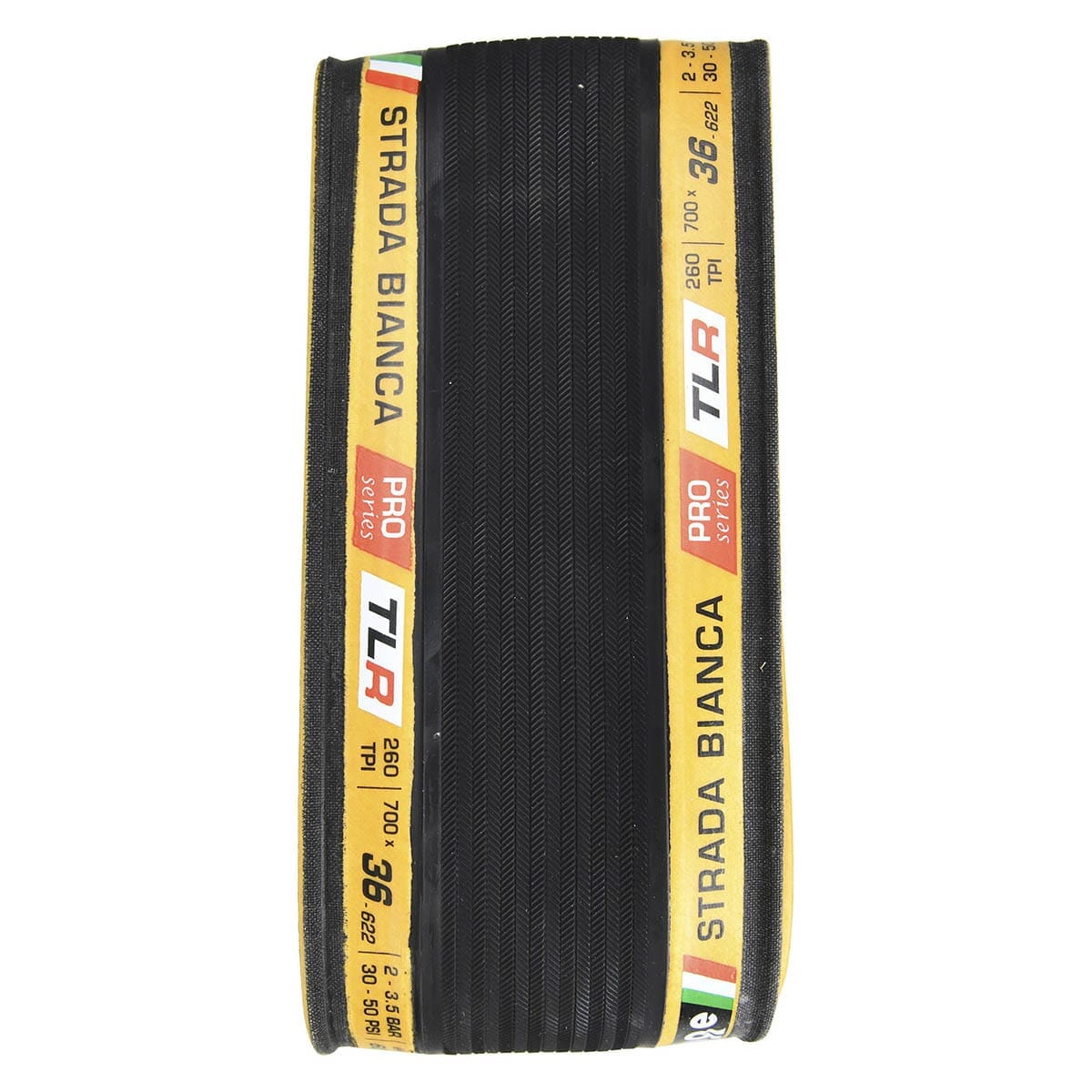 CHALLENGE STRADA BIANCA PRO 700x36C Tubeless Ready Svart däck