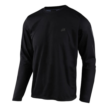 Maglia TROY LEE DESIGNS FLOWLINE Maniche Lunghe Nera