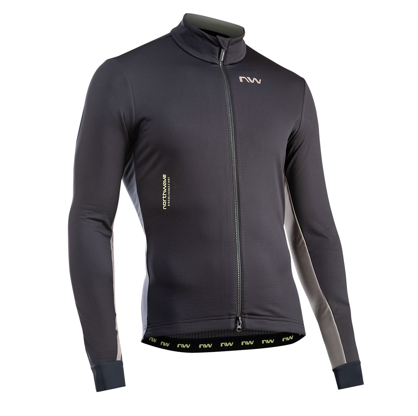 Veste NORTHWAVE BLADE LIGHT JACKET Noir/Beige