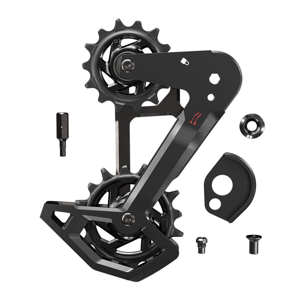 Gaffeljern + ruller SRAM XO/XX/XX-SL T-TYPE EAGLE AXS