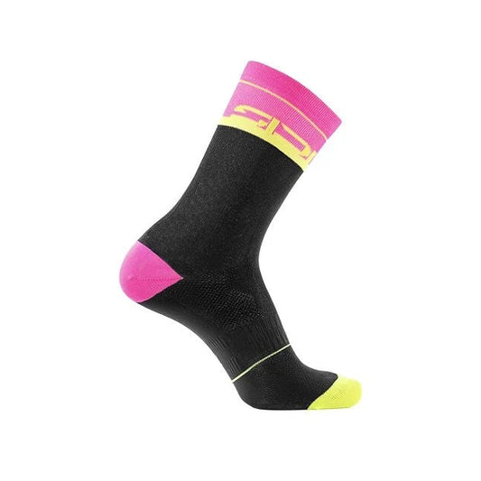 Chaussettes SIDI VIATOR Noir/Rose