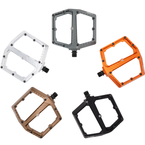 Pédales Plates AMBIT BREACH Medium Argent