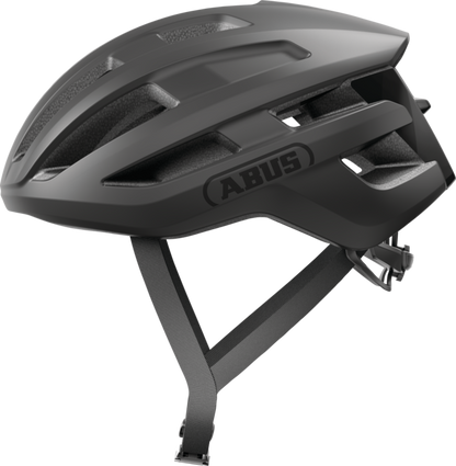 Casco da Strada ABUS POWERDOME Nero Matt