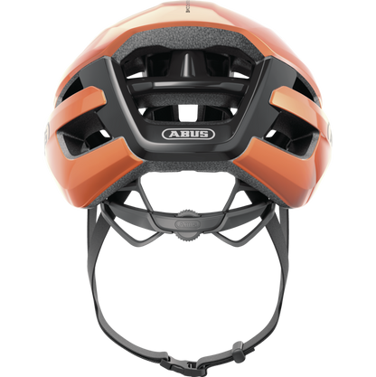 Casco Strada ABUS POWERDOME Arancione
