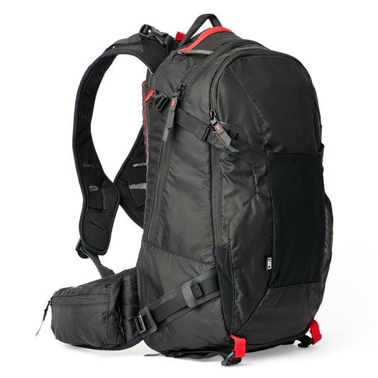 Sac à Dos USWE ZIPPERED DAYPACK 25L Noir