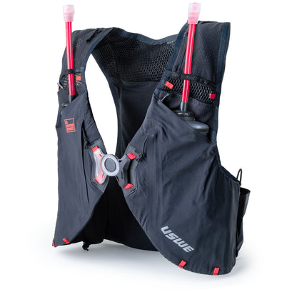 Giacca di Idratazione USWE VST Trail Running 8 L Nero