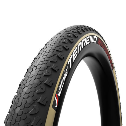 Dæk VITTORIA TERRENO DRY GRAVEL LITE G2.0 700x38c Tubeless Ready Beige