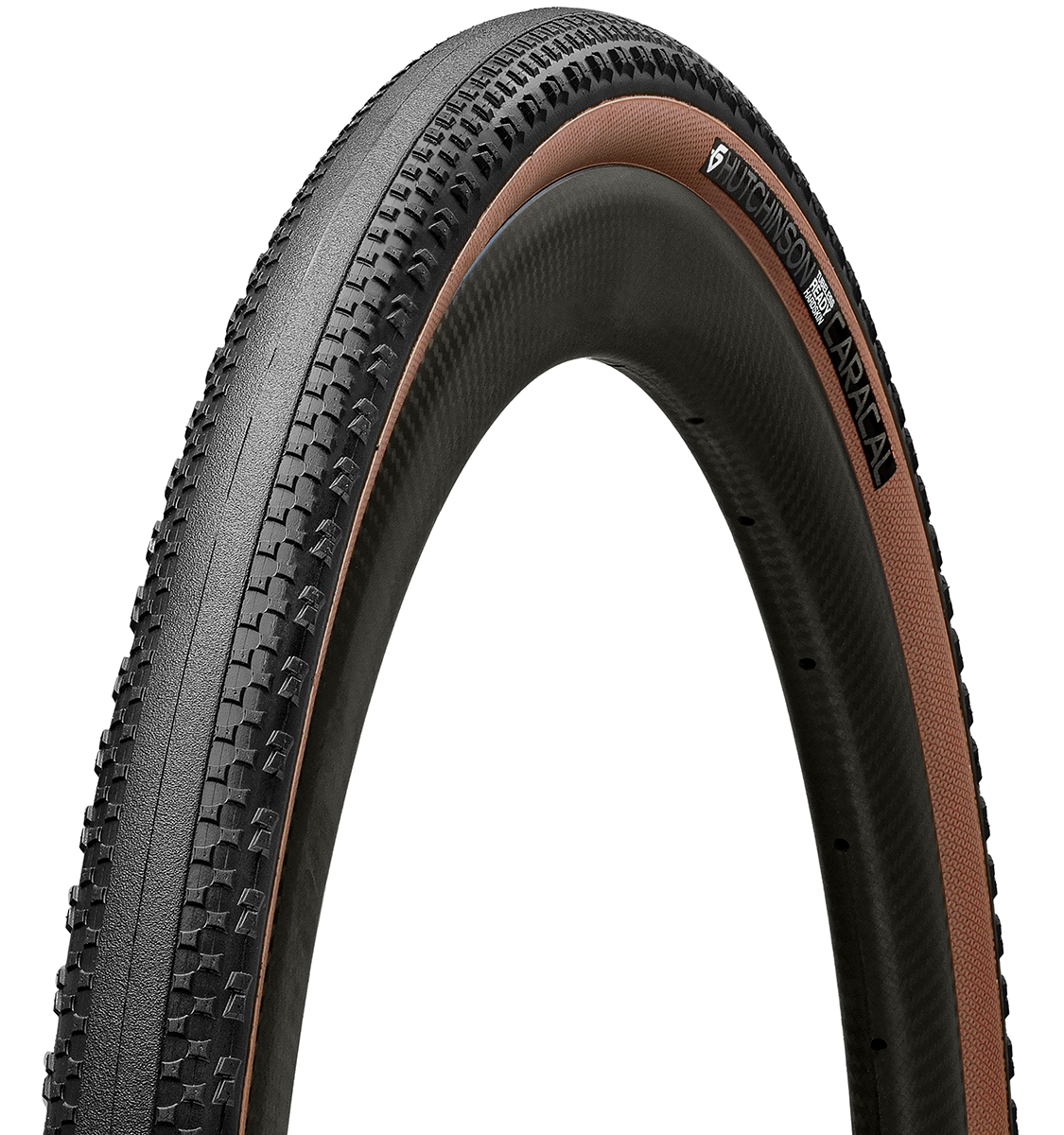 Pneu HUTCHINSON CARACAL HARDSKIN 700x40c Tubeless Ready Beige