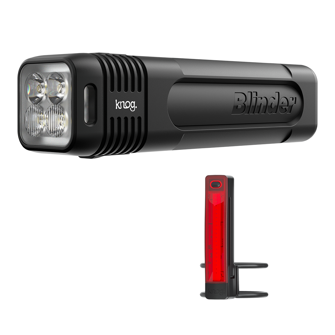 Éclairage Avant et Arrière  KNOG BLINDER PRO 600 / PLUS REAR