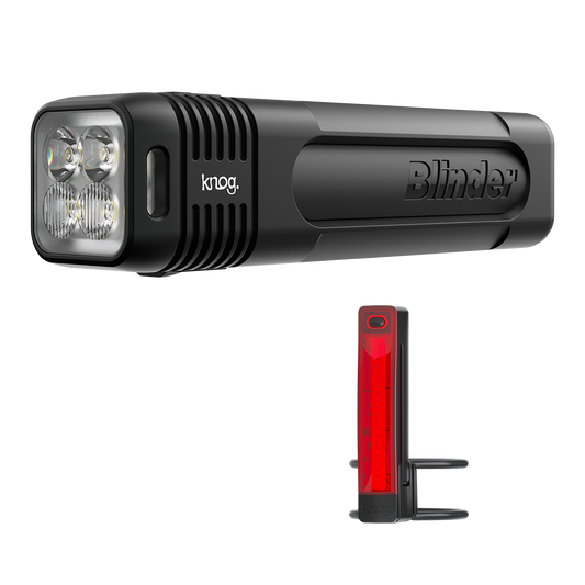Éclairage Avant et Arrière  KNOG BLINDER PRO 600 / PLUS REAR