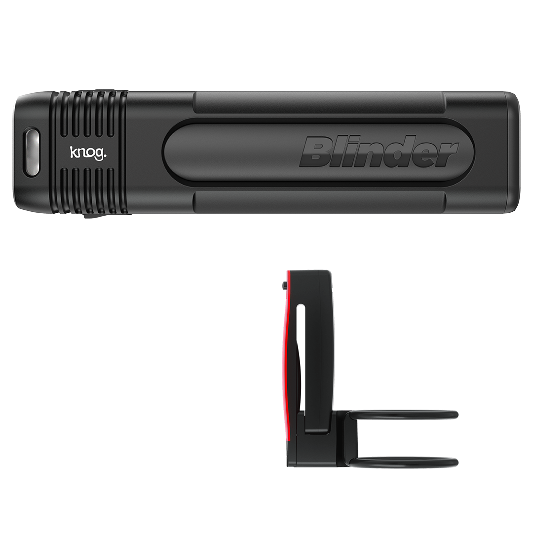 Éclairage Avant et Arrière  KNOG BLINDER PRO 600 / PLUS REAR