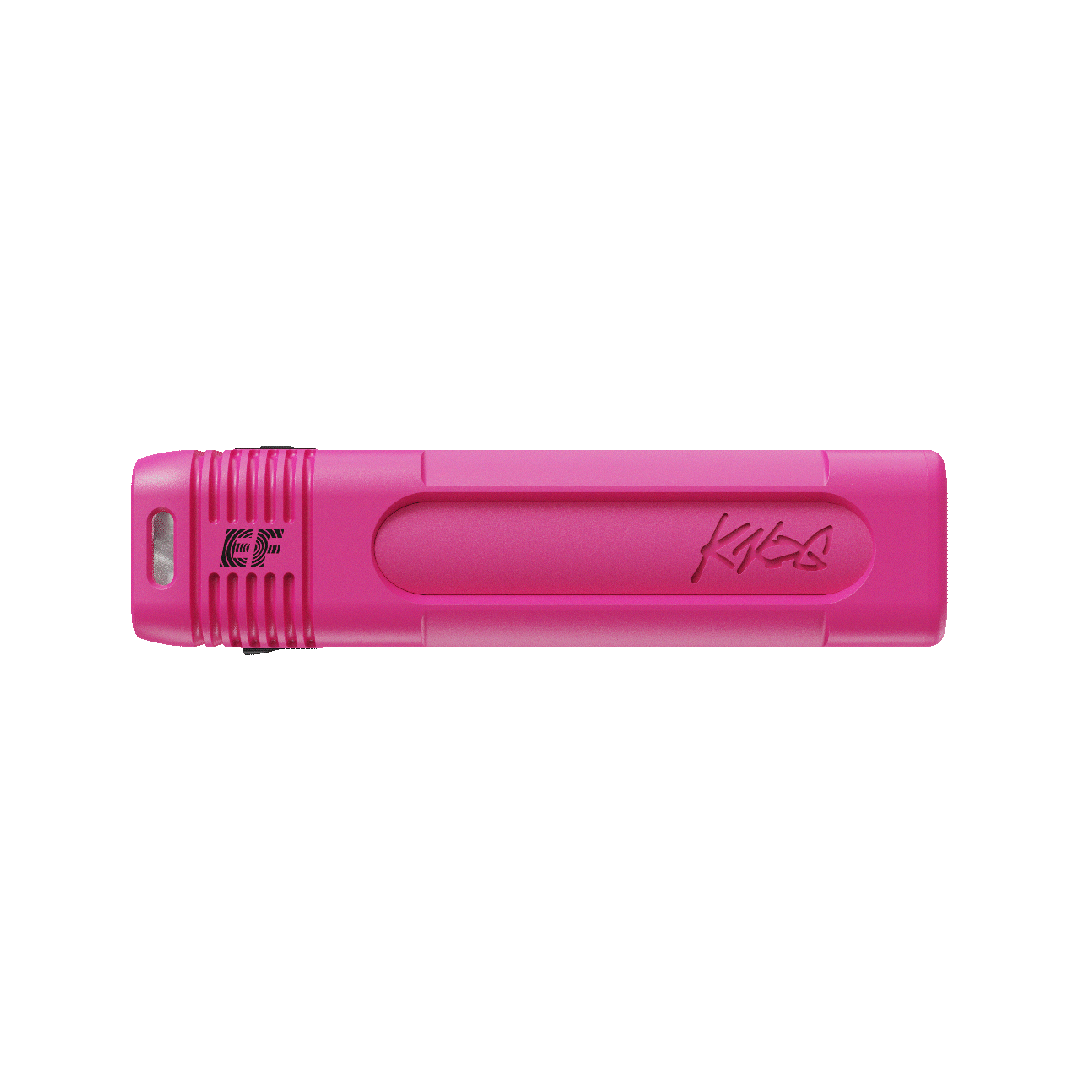 Éclairage Avant KNOG BLINDER PRO 900 Edition Limitée E.F. Pro Cycling Rose