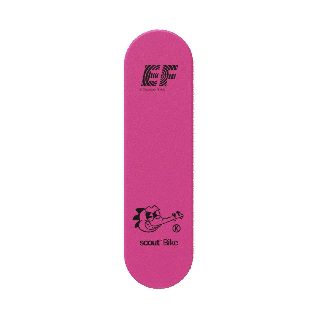 Alarme et Tracker Vélo KNOG SCOUT Edition Limitée E.F. Pro Cycling Rose
