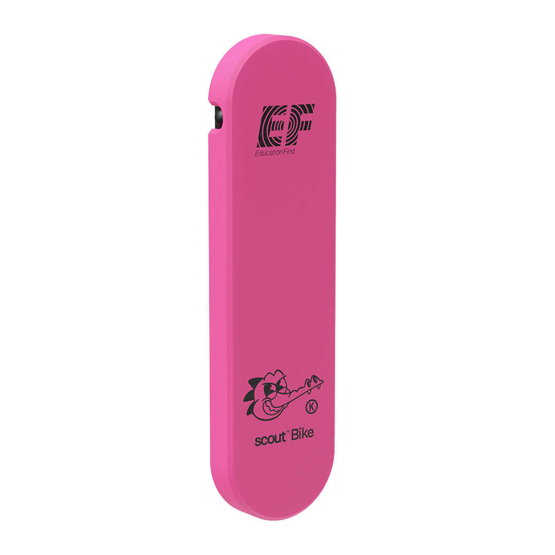 Alarme et Tracker Vélo KNOG SCOUT Edition Limitée E.F. Pro Cycling Rose