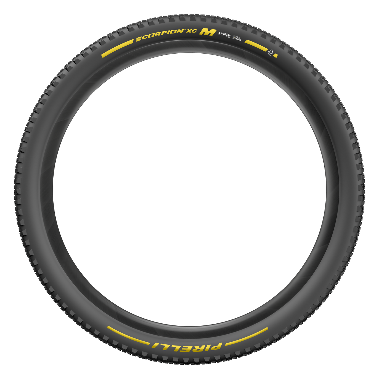 PIRELLI SCORPION RACE XC M ProWall 29x2.40 Tubeless Ready Soft Black/Yellow Team Edition-däck