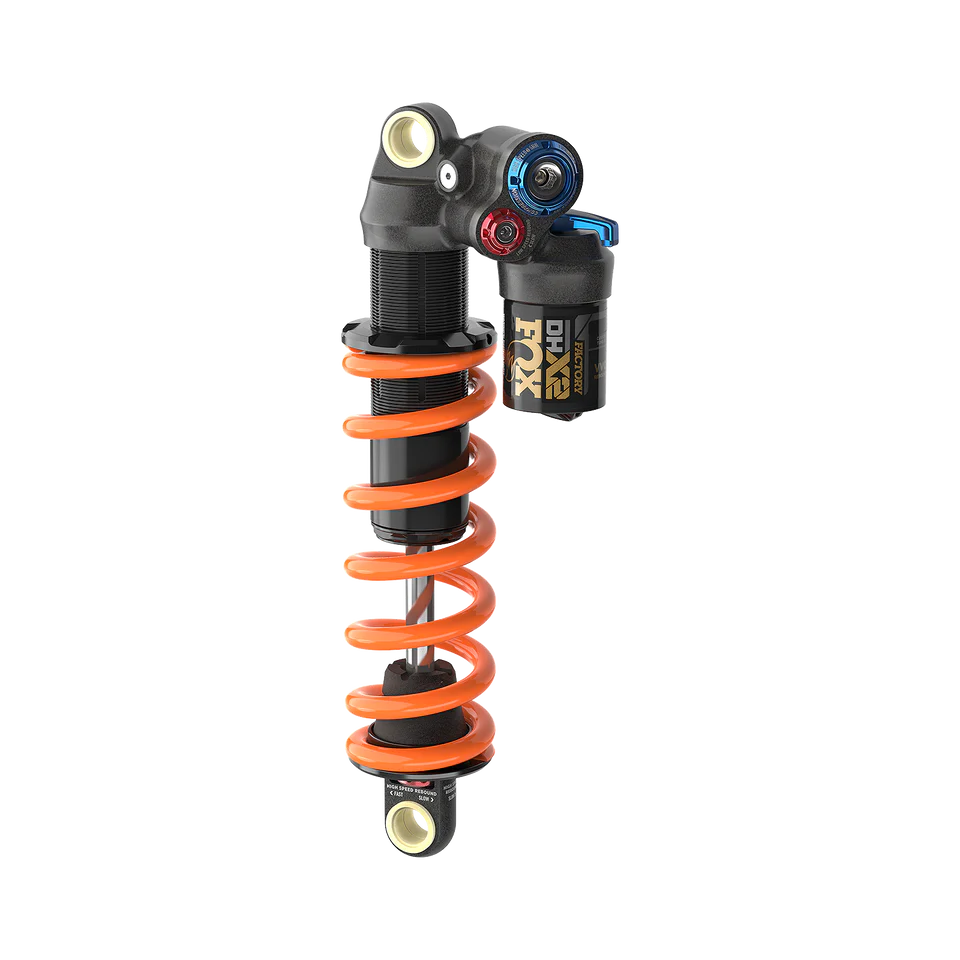 Shock absorber FOX RACING SHOX DHX2 FACTORY 2pos-Adj Spring 2025