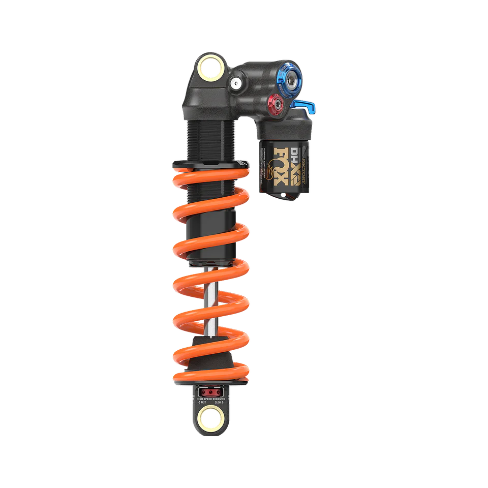 Shock absorber FOX RACING SHOX DHX2 FACTORY 2pos-Adj Spring 2025