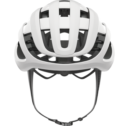 Casco Strada ABUS AIRBREAKER POLAR Bianco