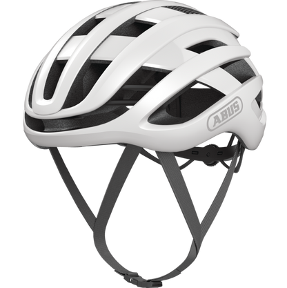Casco Strada ABUS AIRBREAKER POLAR Bianco