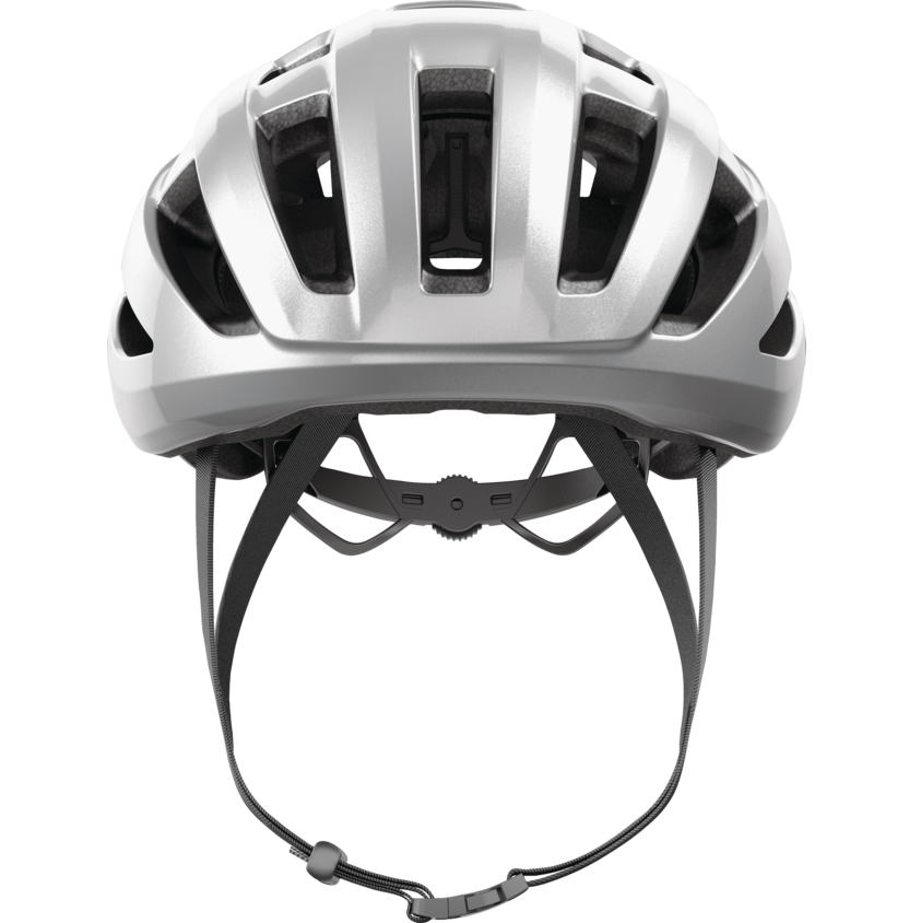 Silniční přilba ABUS POWERDOME Silver