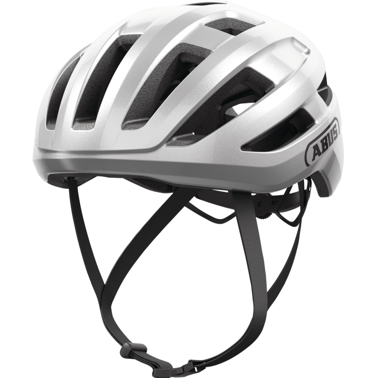 Silniční přilba ABUS POWERDOME Silver
