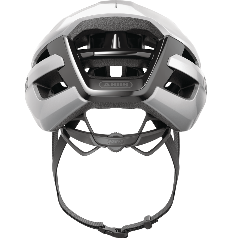 Silniční přilba ABUS POWERDOME Silver