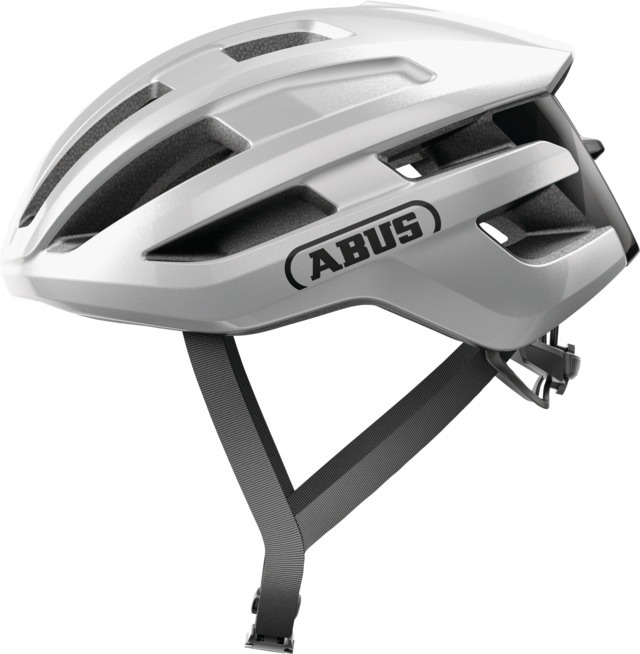 Silniční přilba ABUS POWERDOME Silver