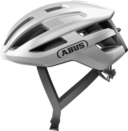 Casco da Strada ABUS POWERDOME Argento