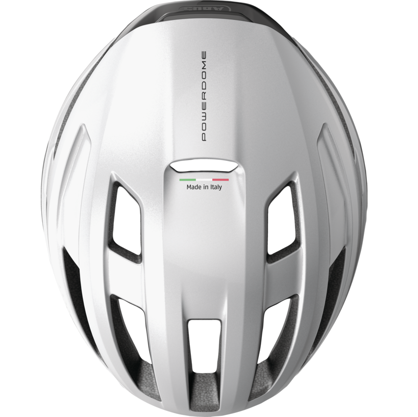 Silniční přilba ABUS POWERDOME Silver